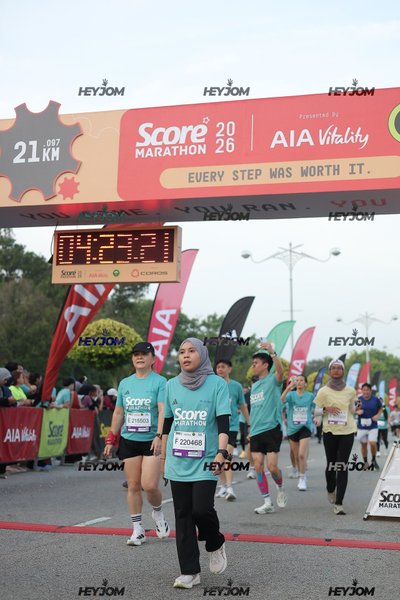 SCORE Marathon 2026 by AIA Vitality