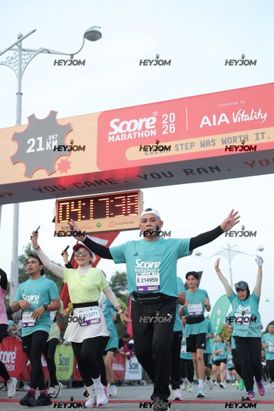 SCORE Marathon 2026 by AIA Vitality