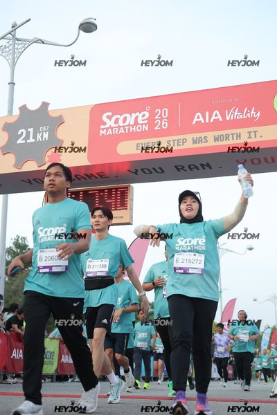 SCORE Marathon 2026 by AIA Vitality