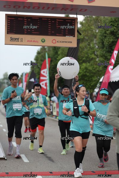 SCORE Marathon 2026 by AIA Vitality