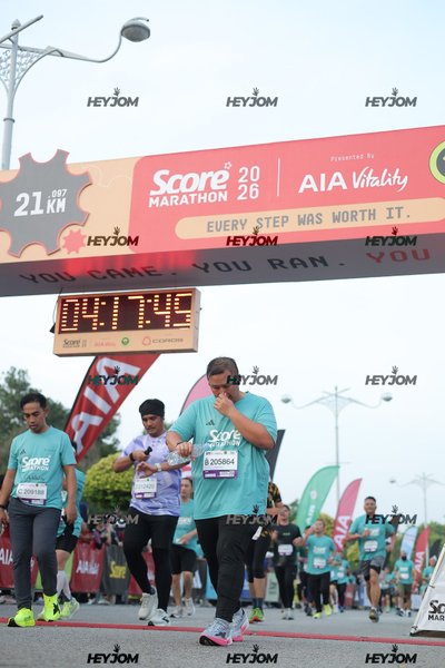 SCORE Marathon 2026 by AIA Vitality