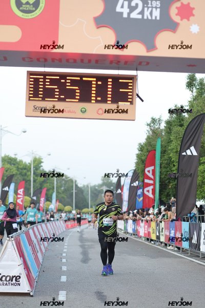 SCORE Marathon 2026 by AIA Vitality