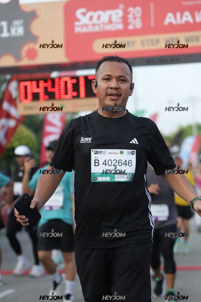 SCORE Marathon 2026 by AIA Vitality