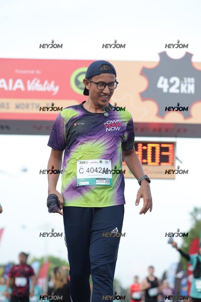 SCORE Marathon 2026 by AIA Vitality