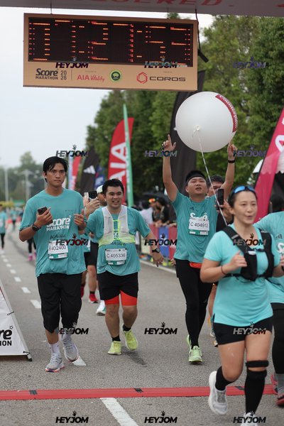 SCORE Marathon 2026 by AIA Vitality