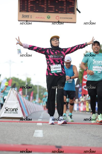SCORE Marathon 2026 by AIA Vitality
