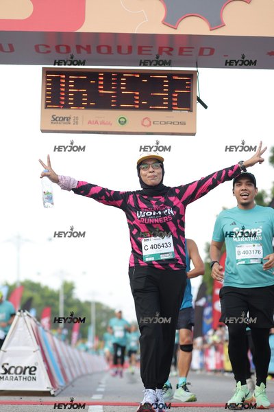 SCORE Marathon 2026 by AIA Vitality