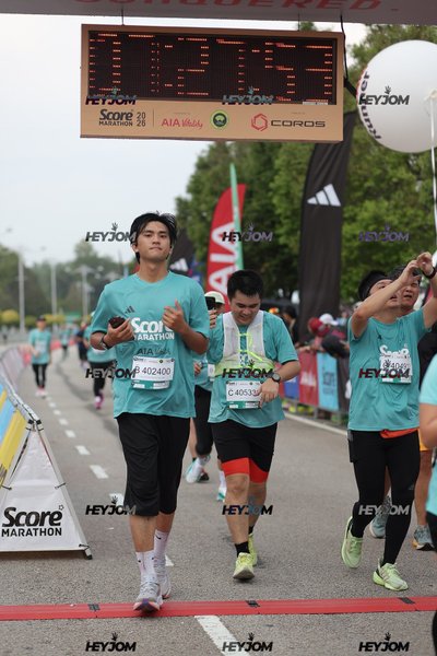 SCORE Marathon 2026 by AIA Vitality