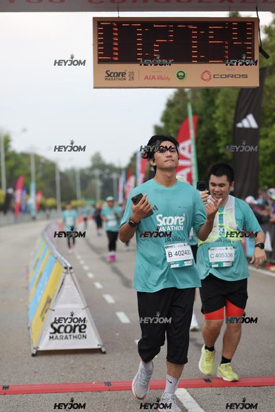 SCORE Marathon 2026 by AIA Vitality