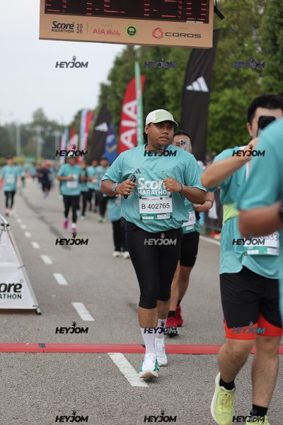 SCORE Marathon 2026 by AIA Vitality