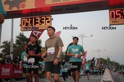 SCORE Marathon 2026 by AIA Vitality