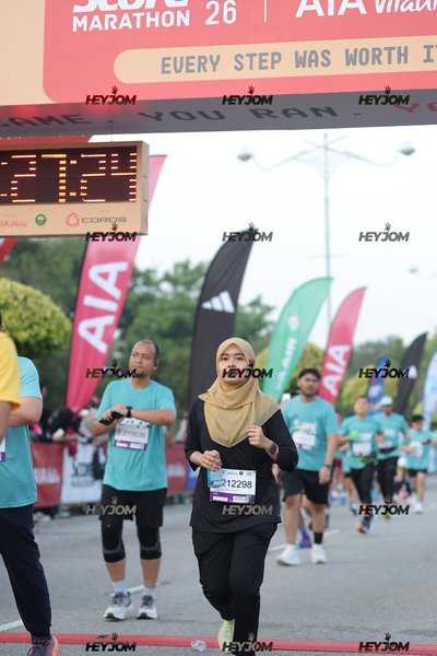 SCORE Marathon 2026 by AIA Vitality