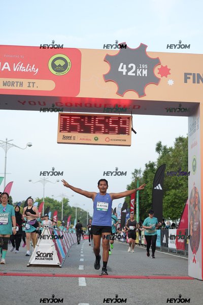 SCORE Marathon 2026 by AIA Vitality
