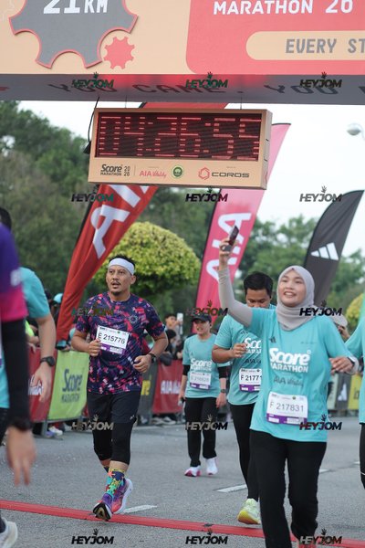 SCORE Marathon 2026 by AIA Vitality