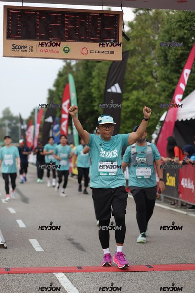 SCORE Marathon 2026 by AIA Vitality