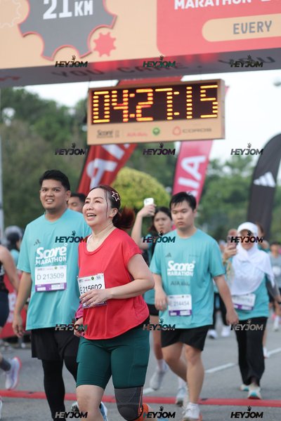 SCORE Marathon 2026 by AIA Vitality
