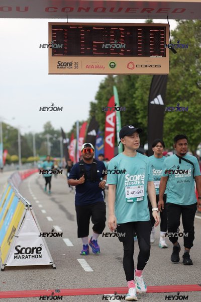 SCORE Marathon 2026 by AIA Vitality