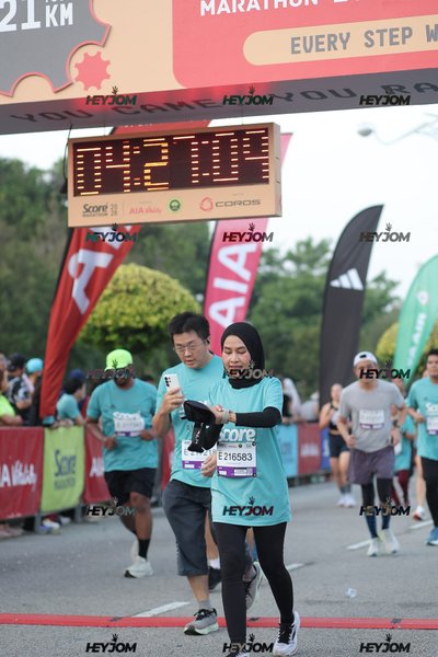 SCORE Marathon 2026 by AIA Vitality