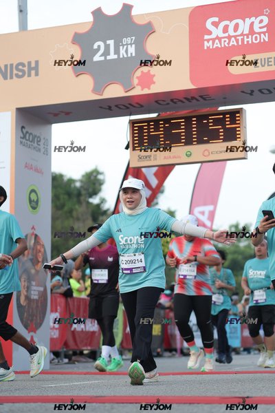 SCORE Marathon 2026 by AIA Vitality