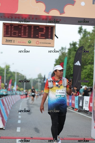 SCORE Marathon 2026 by AIA Vitality
