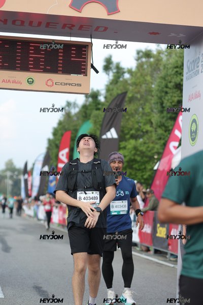 SCORE Marathon 2026 by AIA Vitality