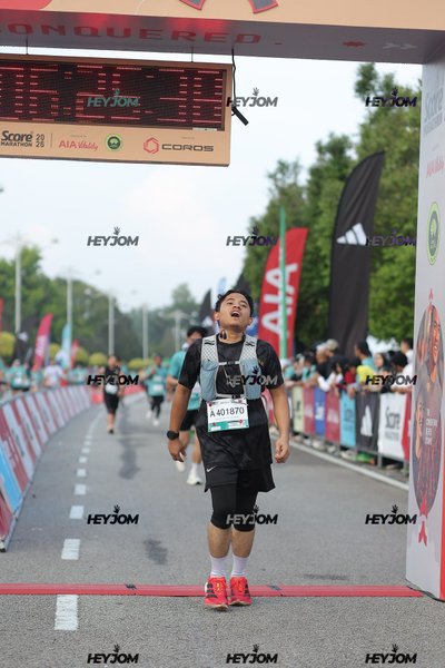 SCORE Marathon 2026 by AIA Vitality