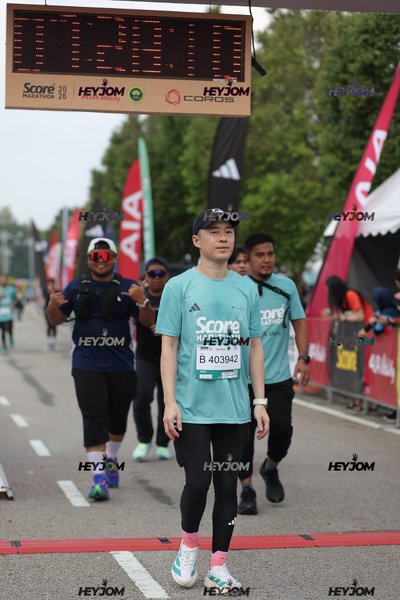 SCORE Marathon 2026 by AIA Vitality