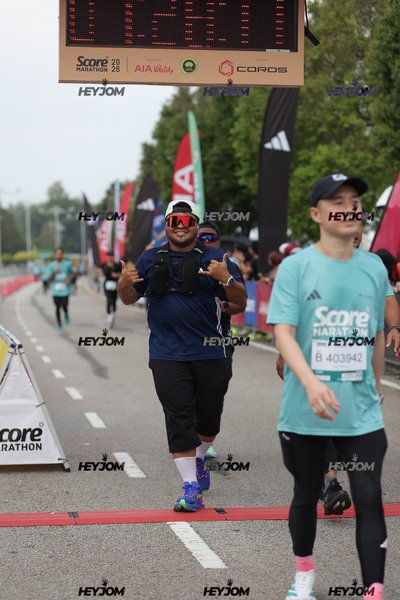 SCORE Marathon 2026 by AIA Vitality