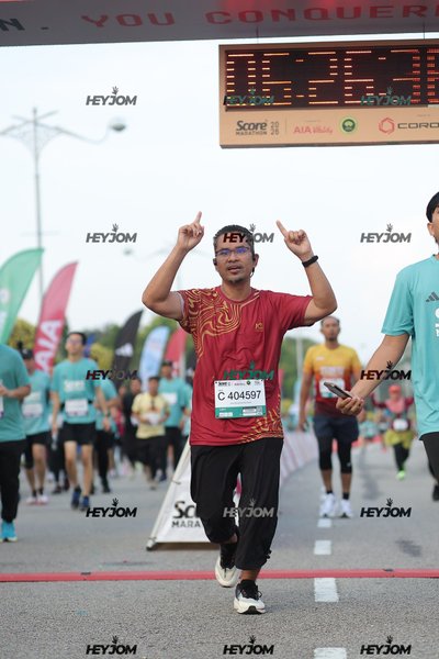 SCORE Marathon 2026 by AIA Vitality