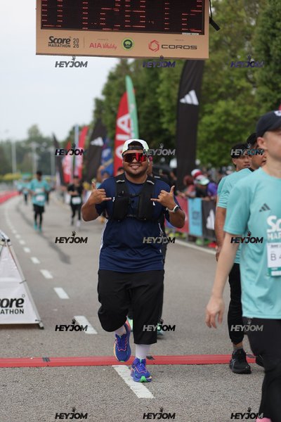 SCORE Marathon 2026 by AIA Vitality
