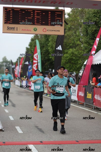 SCORE Marathon 2026 by AIA Vitality