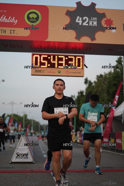 SCORE Marathon 2026 by AIA Vitality