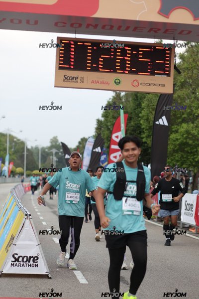 SCORE Marathon 2026 by AIA Vitality