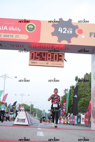 SCORE Marathon 2026 by AIA Vitality