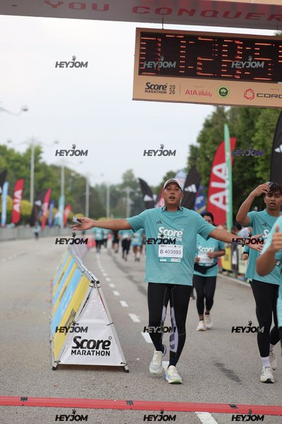 SCORE Marathon 2026 by AIA Vitality