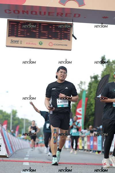 SCORE Marathon 2026 by AIA Vitality