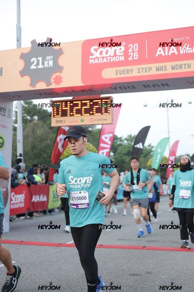 SCORE Marathon 2026 by AIA Vitality