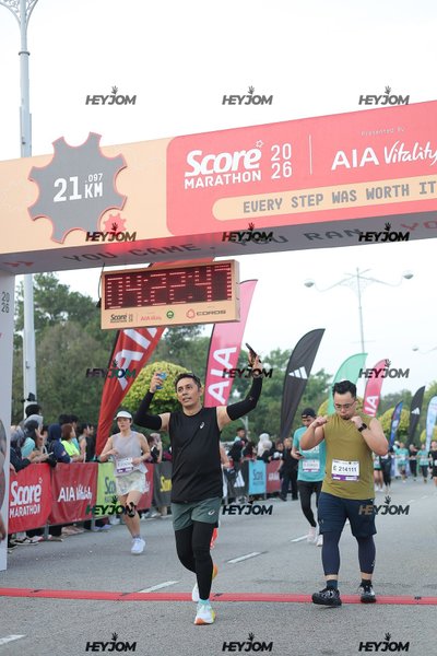 SCORE Marathon 2026 by AIA Vitality