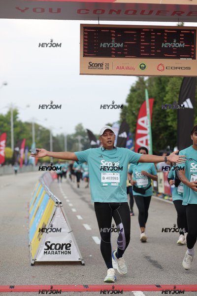SCORE Marathon 2026 by AIA Vitality