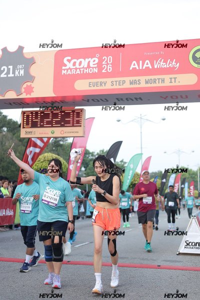 SCORE Marathon 2026 by AIA Vitality