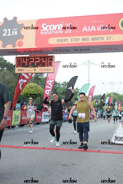 SCORE Marathon 2026 by AIA Vitality