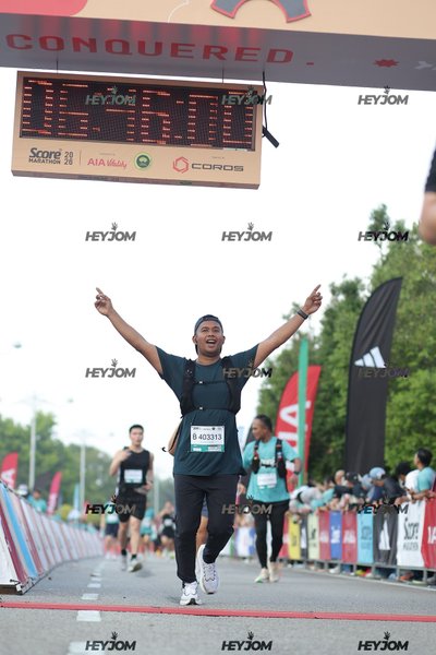 SCORE Marathon 2026 by AIA Vitality
