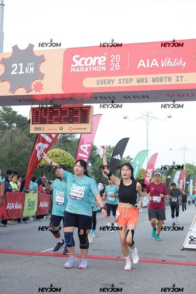 SCORE Marathon 2026 by AIA Vitality