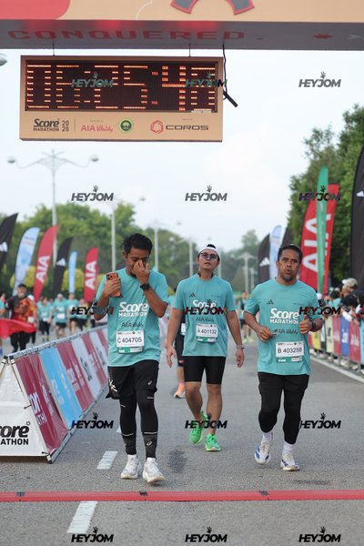 SCORE Marathon 2026 by AIA Vitality