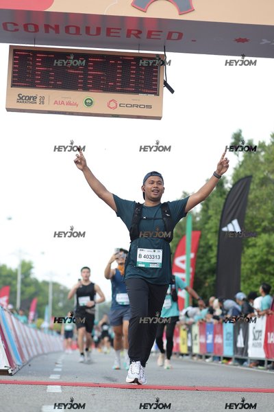 SCORE Marathon 2026 by AIA Vitality