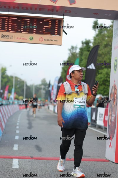 SCORE Marathon 2026 by AIA Vitality