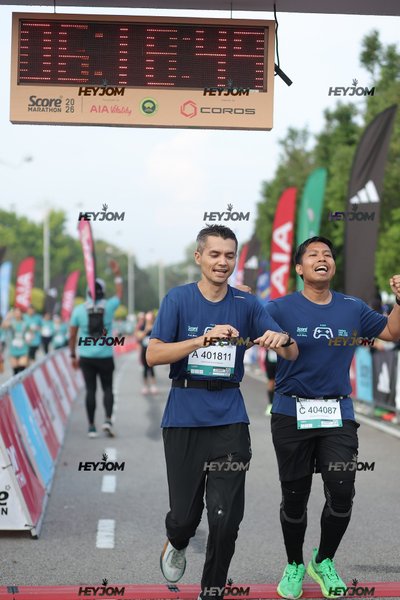 SCORE Marathon 2026 by AIA Vitality