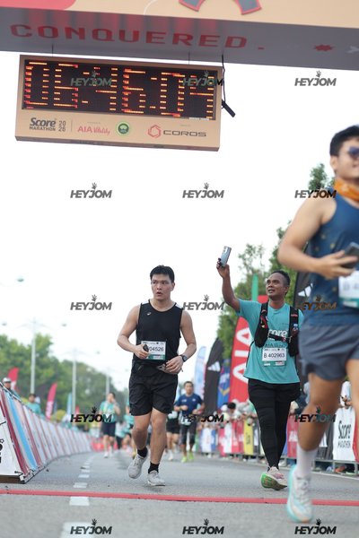 SCORE Marathon 2026 by AIA Vitality