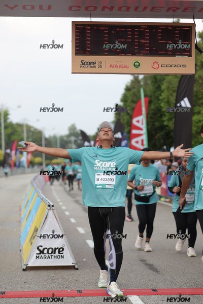 SCORE Marathon 2026 by AIA Vitality