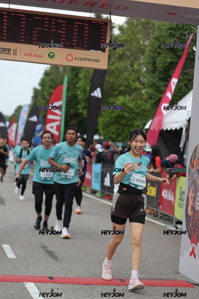 SCORE Marathon 2026 by AIA Vitality